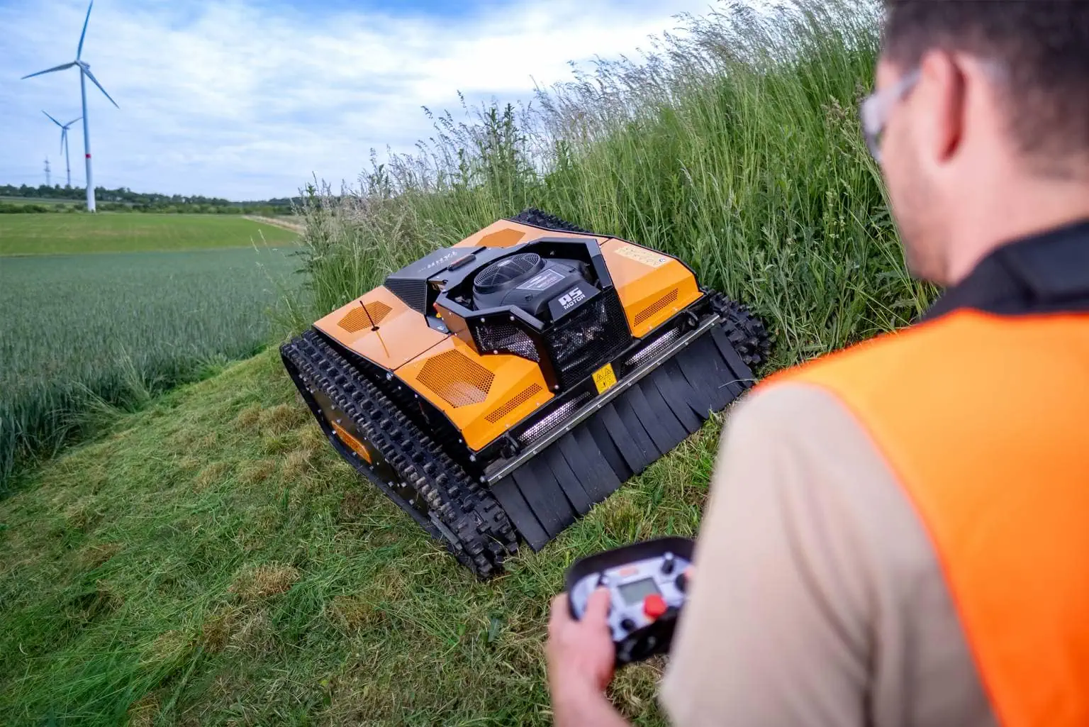 AS 990 Tahr RC: Die Revolution im Steilhangmähen